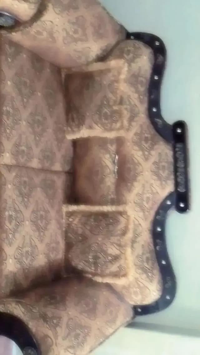 sofa set with table
