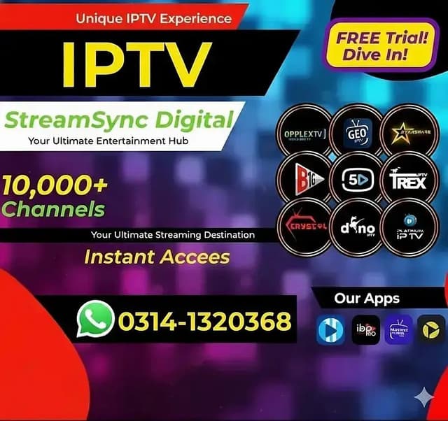 Opplex Starshare IPTV IPTV | Starshare | B1g | 5G IPTV mega4k IPTV
