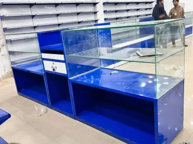 Racks, super store racks, industrial racks, pharmacy racks