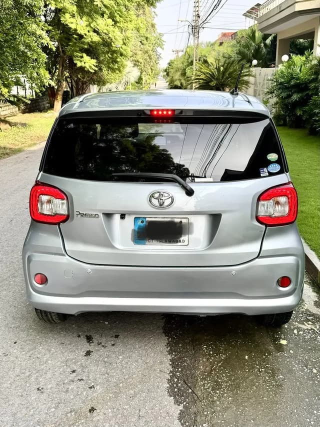 Toyota Passo 2017