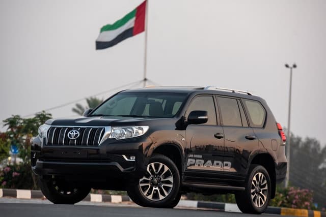 Toyota Prado TX-L Toyota Prado TX-L V6 4.0L Full Option