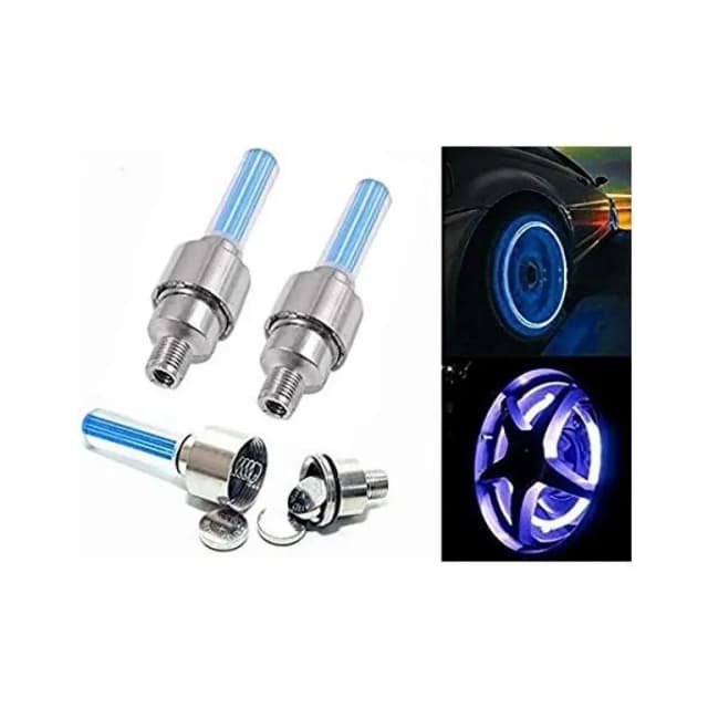 2pcs Tyre LED - Bright, Energy Efficient with Long Lifespan