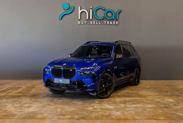 BMW X7 M60i XDRIVE AED 6,707  pm • 0% Downpayment • BMW X7 M60i x Drive M Sport • Agency Warranty And Servi