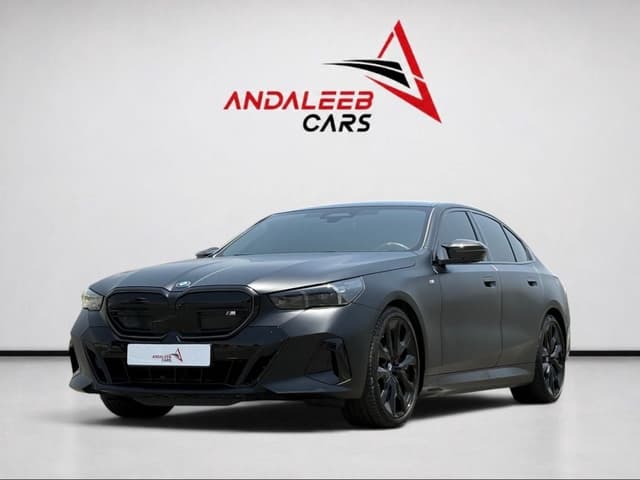 BMW i5 M60 XDRIVE INDIVIDUAL (L · None - Electric Cyl · Automatic · Electric · Sedan · All Wheel Drive · 5 Seats · 4 Door) AED 4,640 P.M | 0% DOWN PAYMENT | BMW i5 M60 xDRIVE | DUAL MOTOR ELE