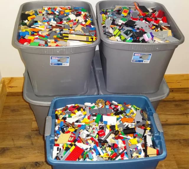 original Lego random peices