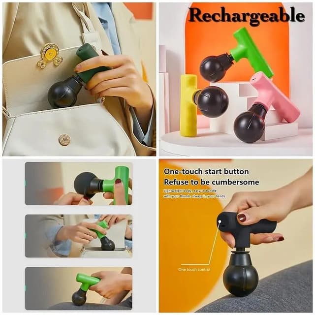 Mini Facial Gun Massager for Quality Skin Care