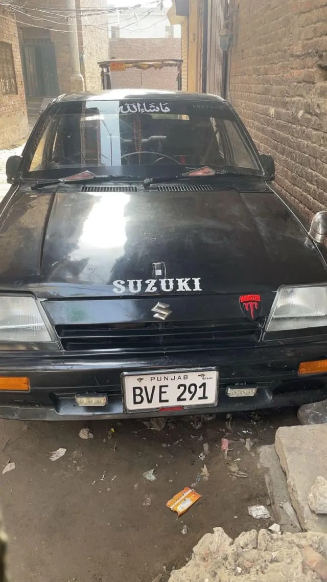 Suzuki Khyber 1991