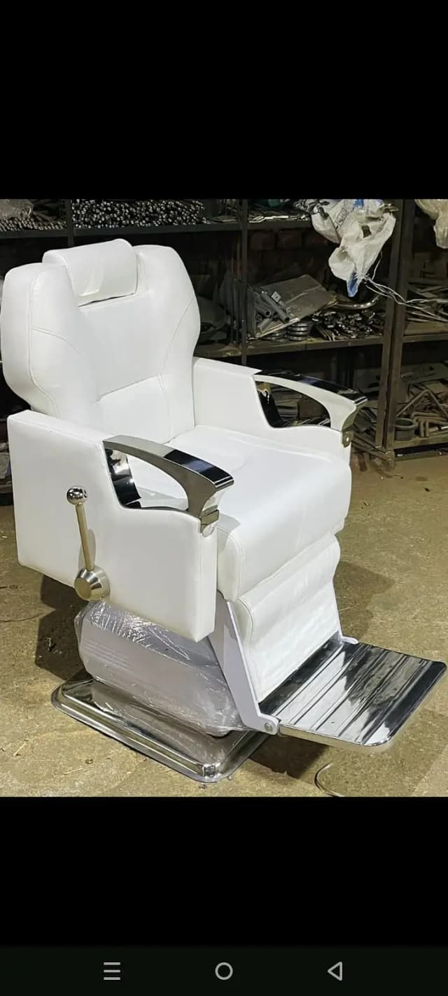 Saloon Chair/Parlour Chair/Trolley/Massage Bed/Pedicure unit/Barber