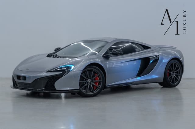McLaren 650S COUPE 2015 Mclaren 650s, Fully Loaded, Excellent Condition, Carbon Fibre Interior/Exterior, GCC Spec