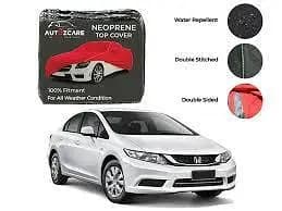 Honda Civic Rebirth Microfiber Car Top Cover | Civic Rebirth Microfiber Cover - Model 2012-2016