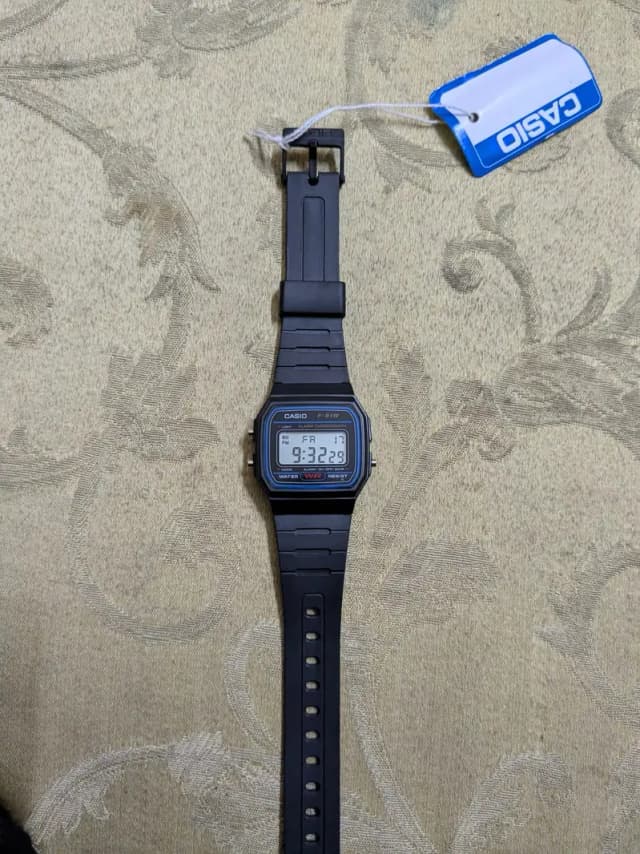 Casio F-91w