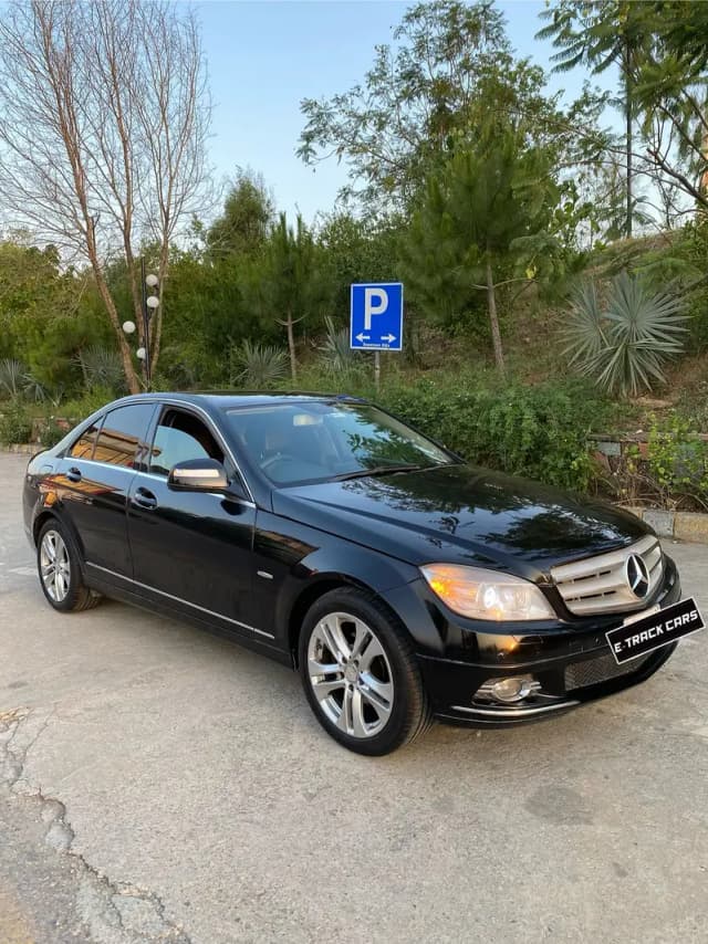 Mercedes Benz C200  Model 2007 Import 2012