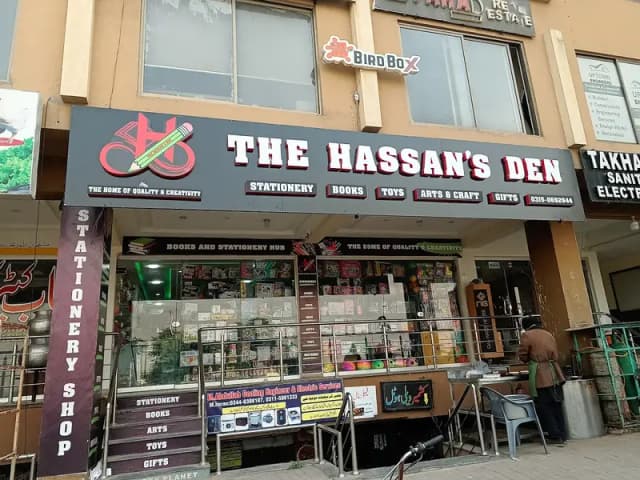Stationery Shop in Bahria Town