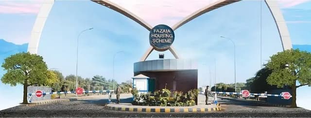 20 MARLA PLOT BEST LOCATION BLOCK D, FAZAIA-1,