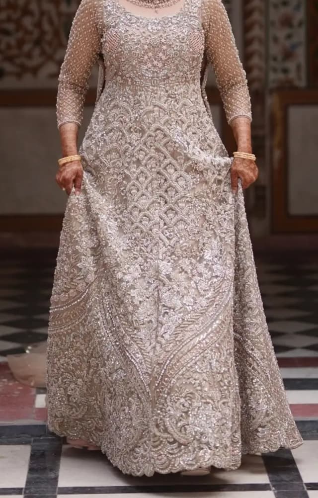 Walima Dress | Wedding Dress | Bridal Dress | Walima Maxi