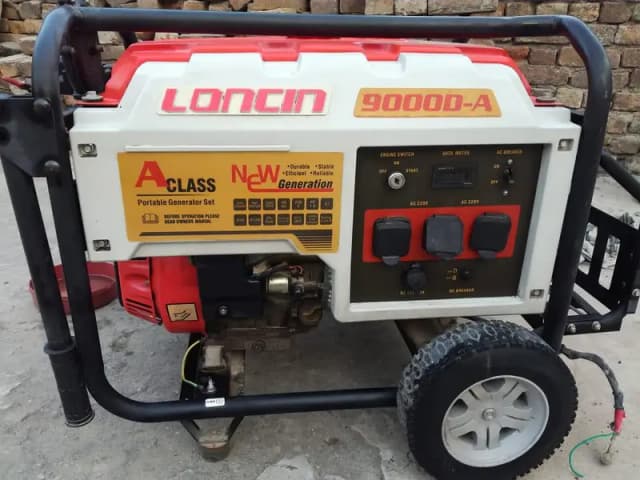 Loncin generator urgent 6.5kv for whatsapp 0327=31=58=428