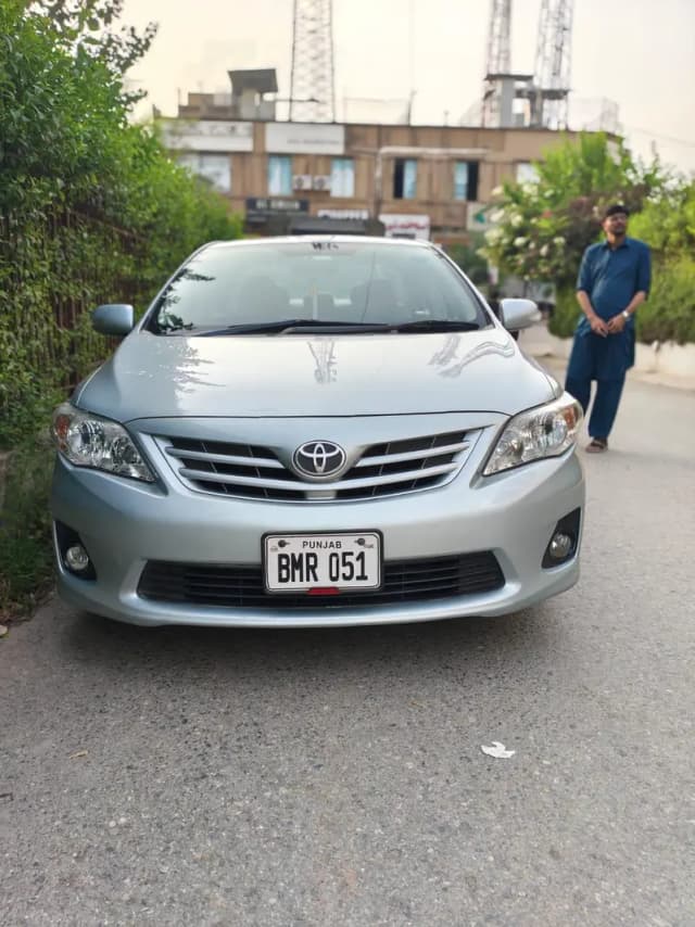 Toyota Corolla GLI 2014