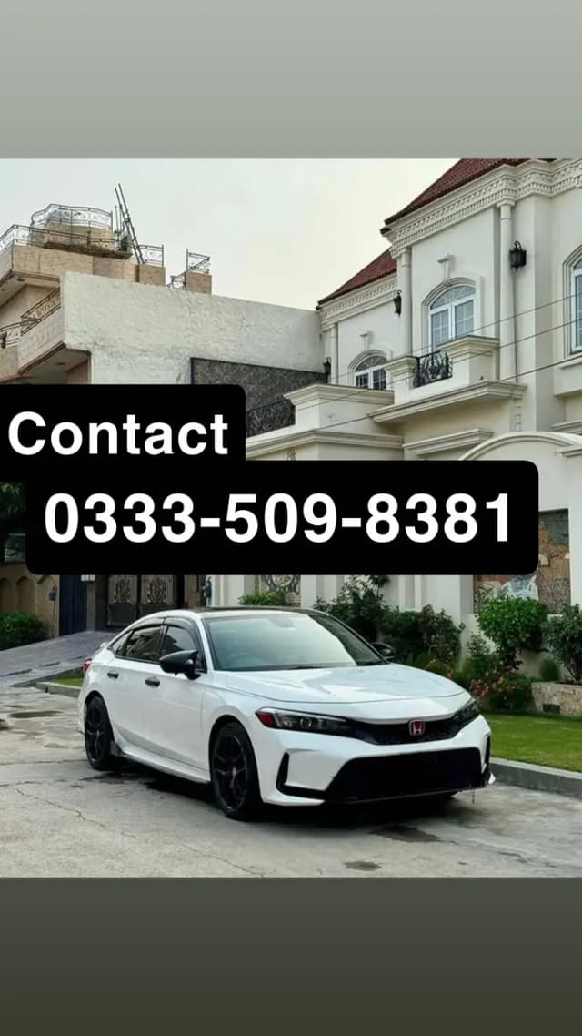 Rent A Car Lahore | Best Car Rentals | Civic | Corolla | Yaris | Alto