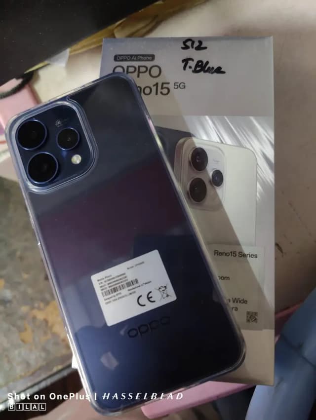 OPPO Reno 15 5G 12/512GB PTA Approved