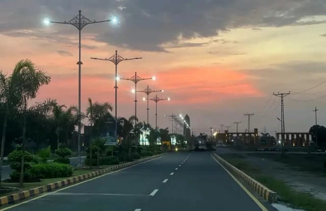 Prime Location 8 Marla Residential Plot available for sale in Shaheen Orchards if you hurry