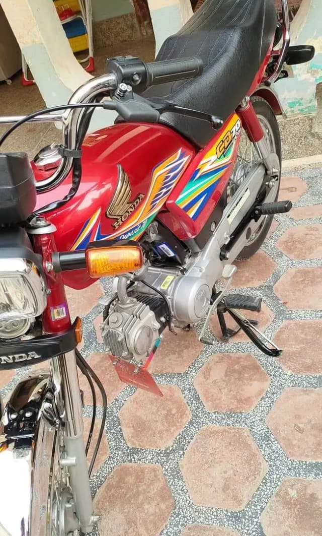 Honda 70 CC argent for sale model 2020//03/277/5170/05