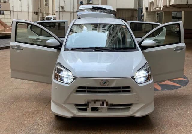 Daihatsu Mira 2021 | only 5,000km driven