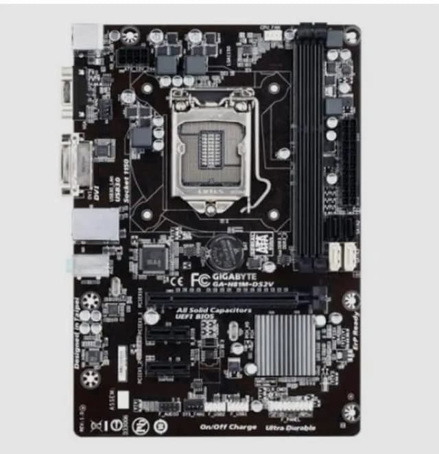 Gigabyte h81m-s2ph motherboard (read ad)