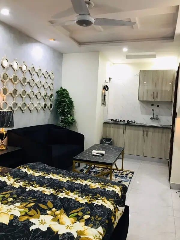 1 Bed Studio Fully Luxurious With Original Pictures Attached Available For Rent