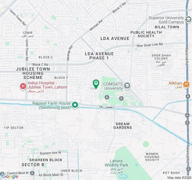 19 MARLA RESIDENTIAL PLOT FOR SALE