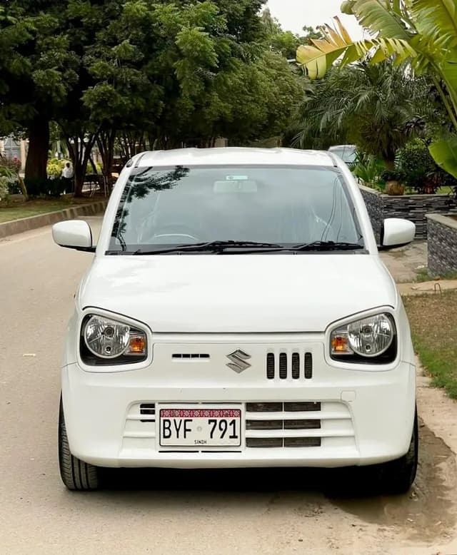 Suzuki Alto 2022-23 vxl ags