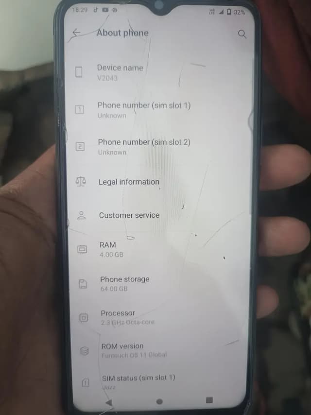 Vivo Y20