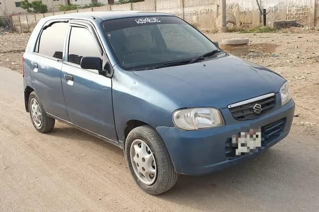 Suzuki Alto vxr