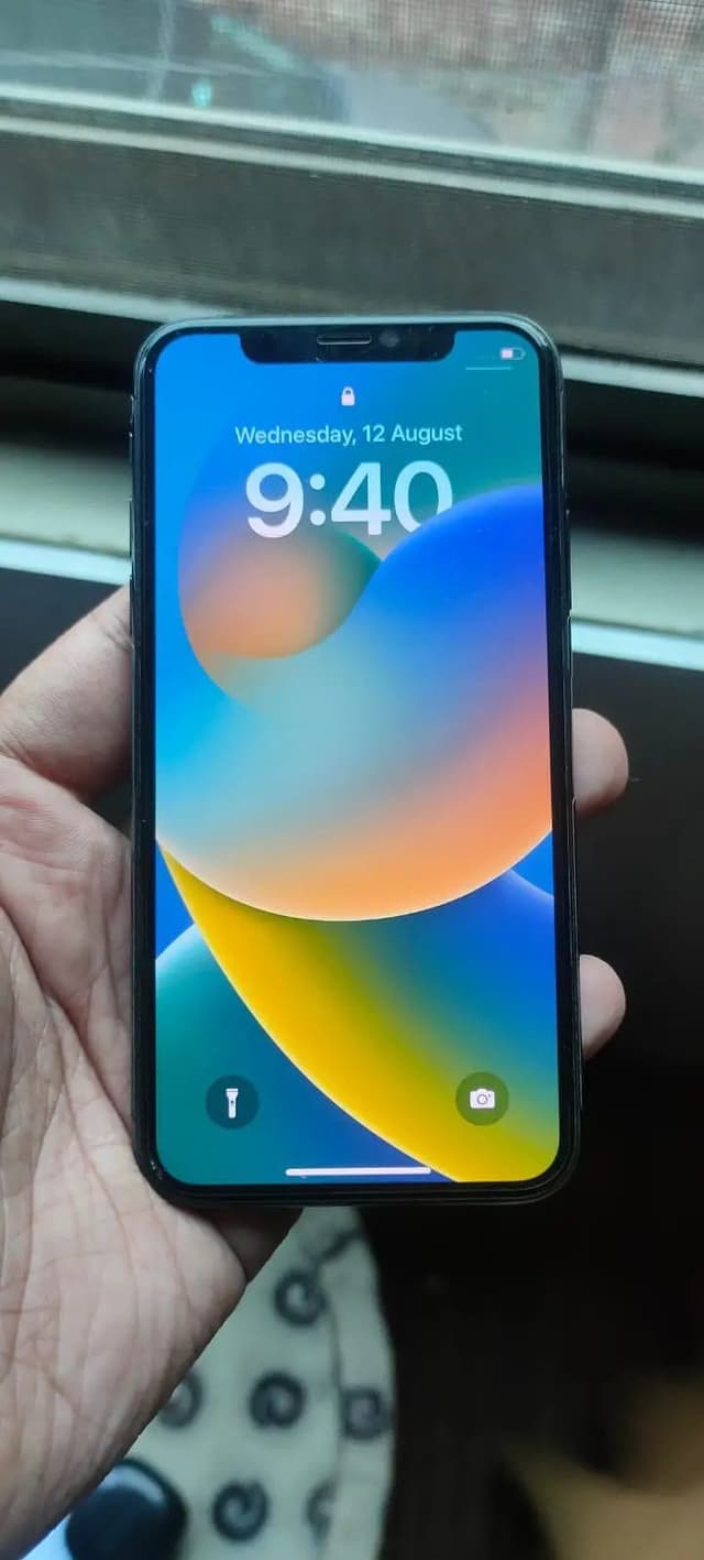 Apple iPhone X