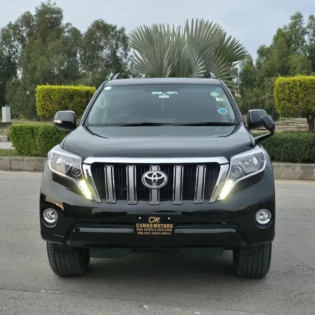 Toyota land cruiser prado 2011