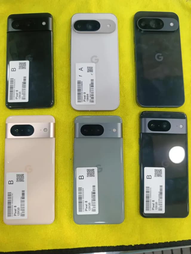 Google pixel 8 8/128 official pta
