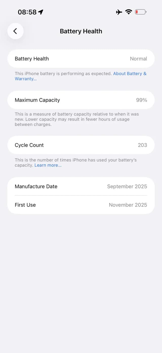 iPhone 17 Pro Max 256GB Non PTA