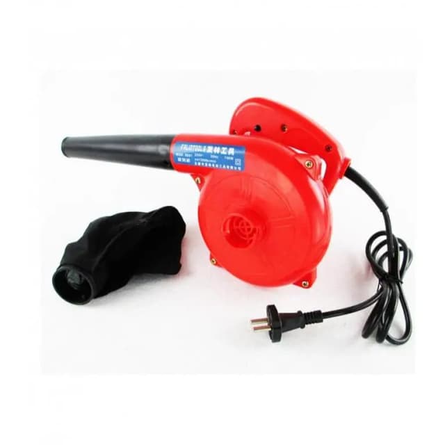 Portable Electric Air Blower and Vacuum Cleaner with 100% Pure Copper Winding