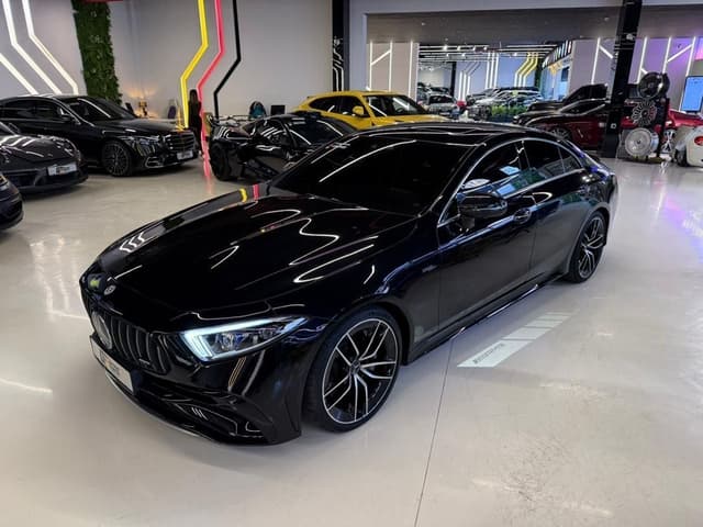 Mercedes Benz CLS53 AMG 4MATIC+ 2023 Mercedes‑ CLS 53 4MATIC+ - Carbon interior and Exterior - Warranty up on request