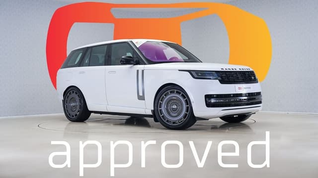 Land Rover Range Rover HSE P530 4.4L UAE's Very Best Example | AED 7,067 Per Month