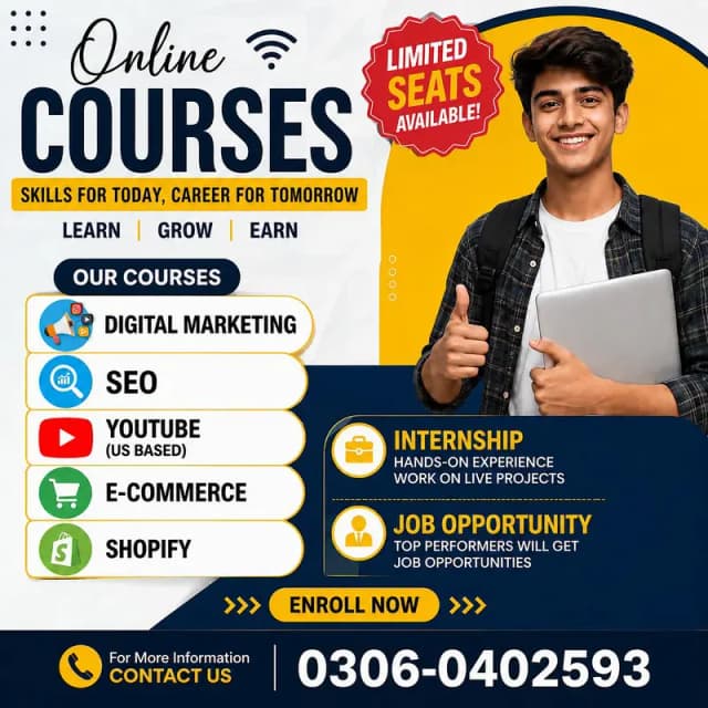 Learn Online Skills & Get Job Opportunities