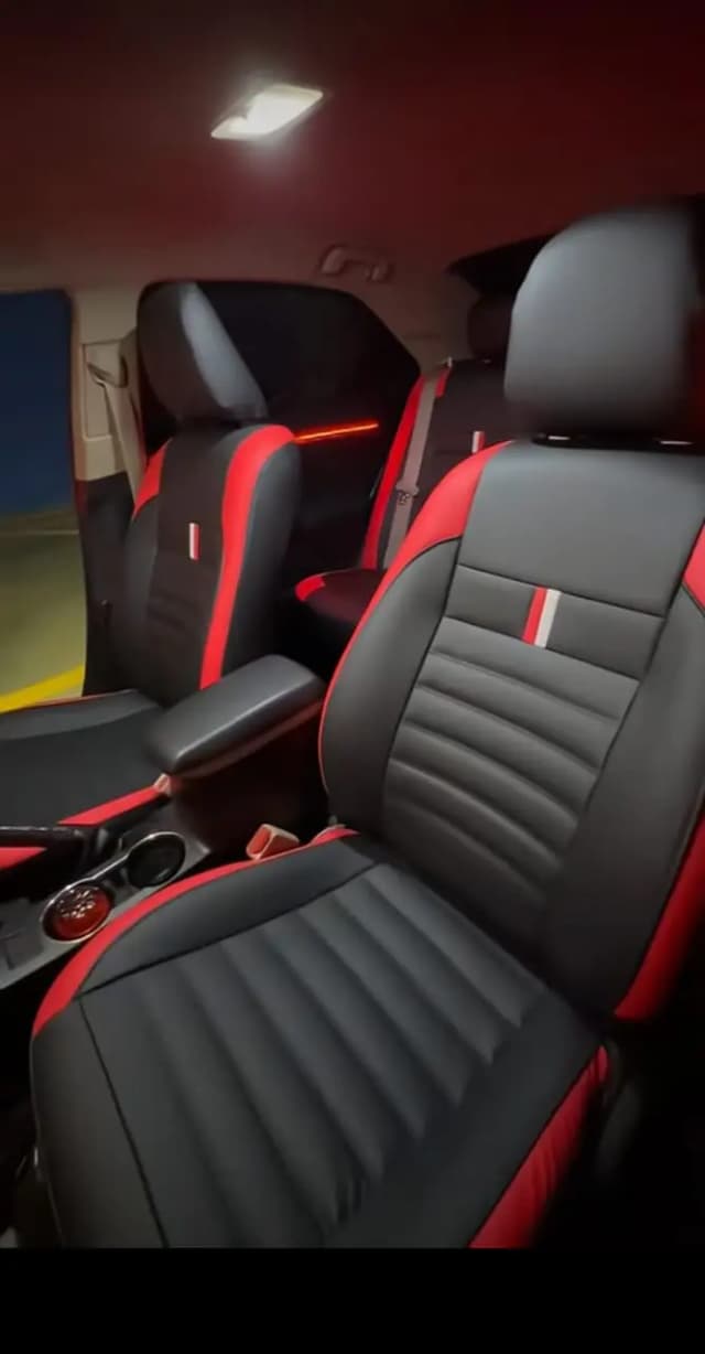 Car Seats Cover / Seat Poshish / Interior Poshish / Steering Cover