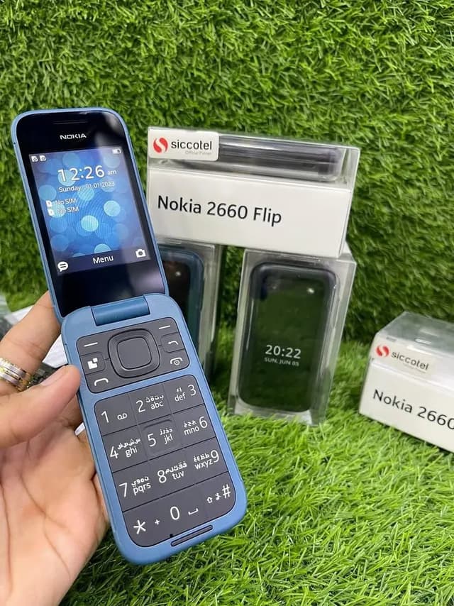 Nokia 2720 & 2660 Flip Phones PTA Approved | Box Packed | Wholesale