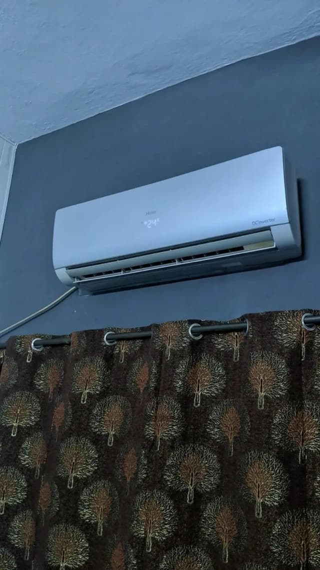 Haire DC Inverter AC - Excellent Cooling,Efficient and Well maintained