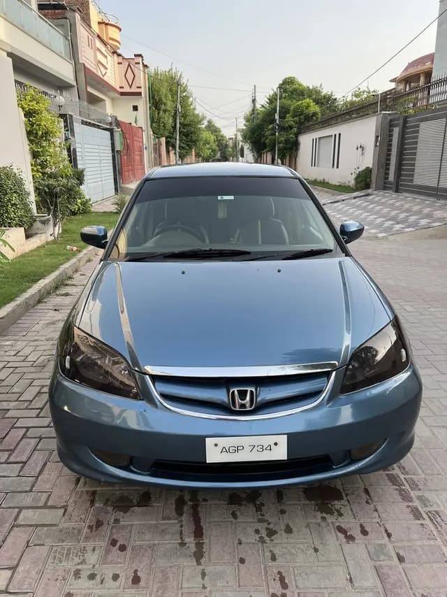 Honda Civic Prosmetic 2006