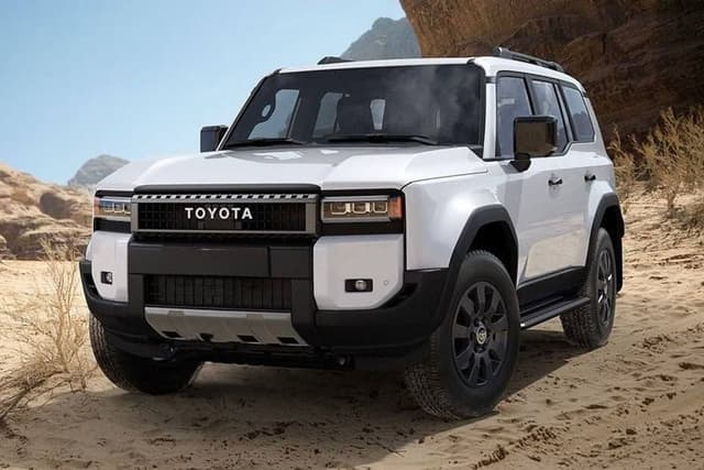 Toyota Prado URBAN