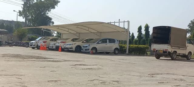 New Tensile Shed ,Folding Shade, Car porch, Canopy shade