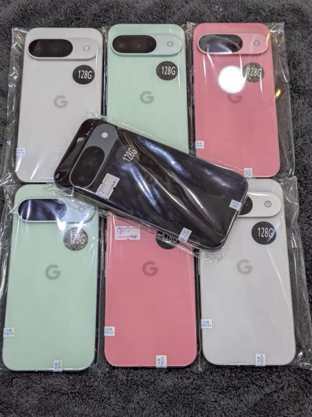 Pixel 9 128gb  official PTA approved