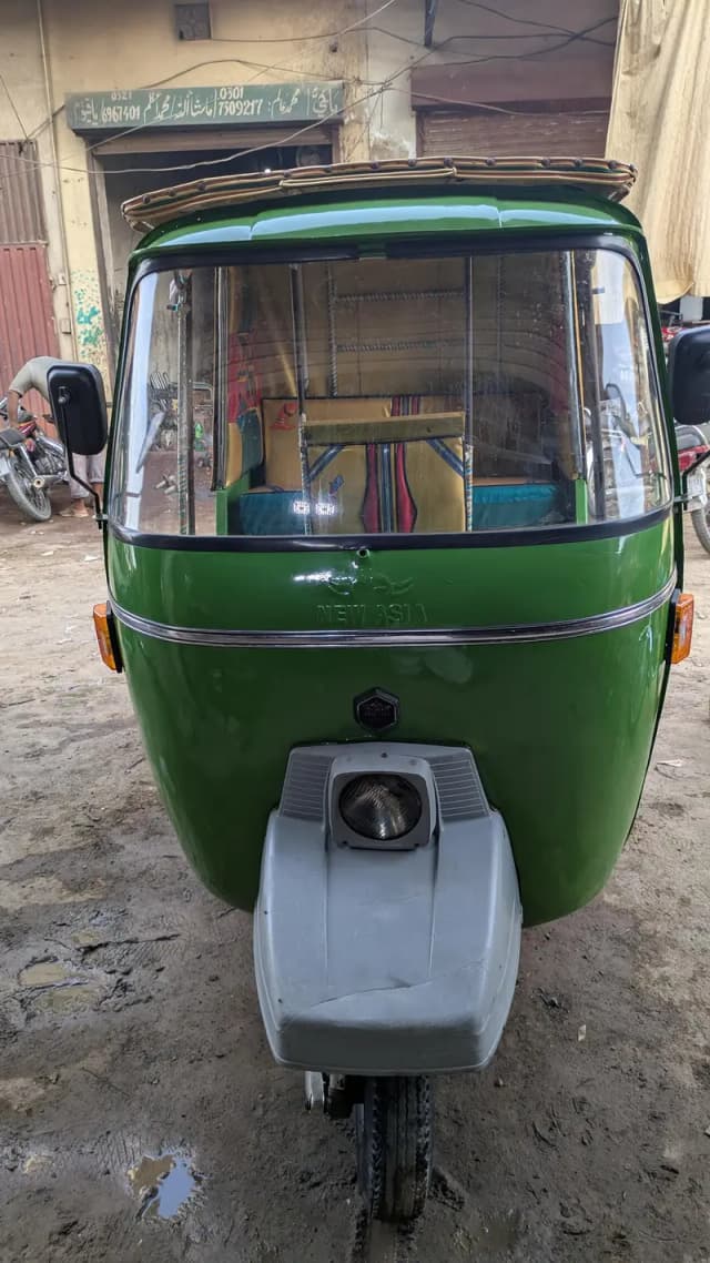 new asia rickshaw