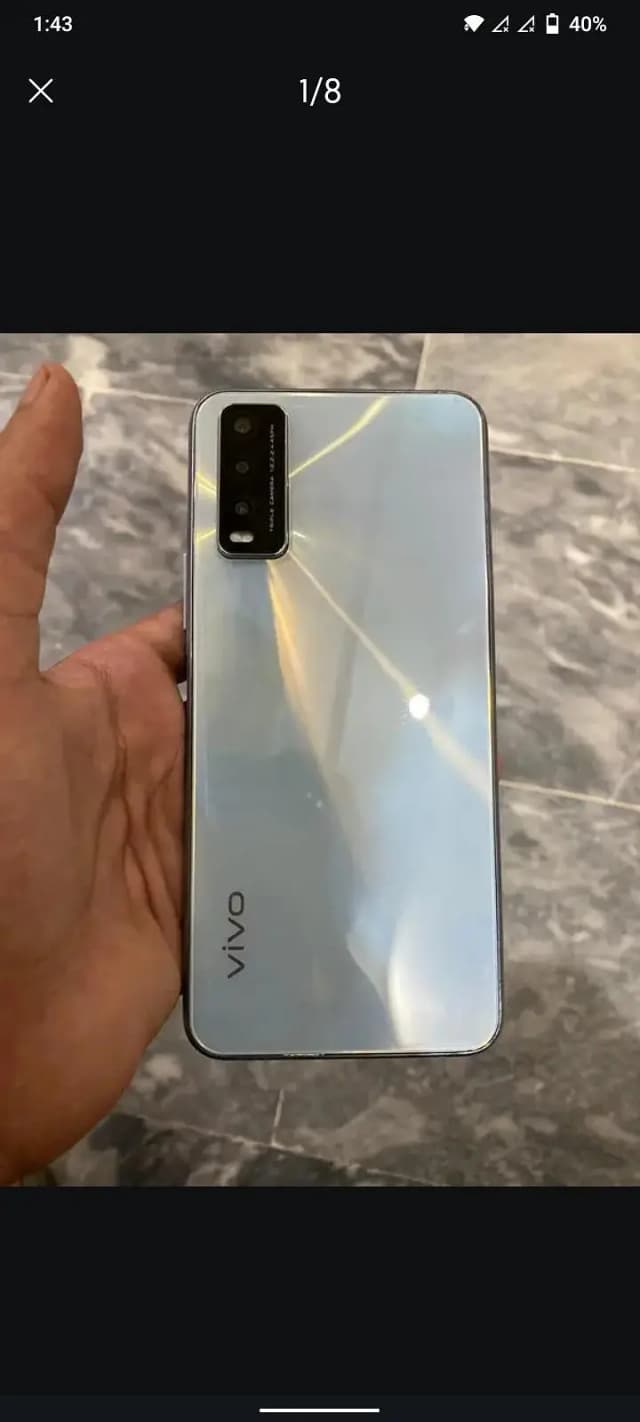 Vivo Y20s 8/256 10/10 dual sim PTA (exchange possible)