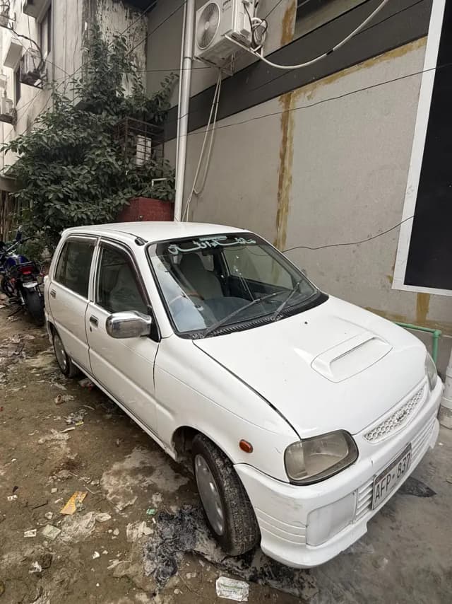 Daihatsu cuore 2004 Automatic